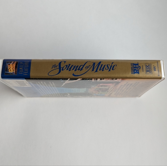 The Sound of Music VHS Tape THX Digitally Mastered Fox Video Family Feature 1996 - Picture 7 of 10